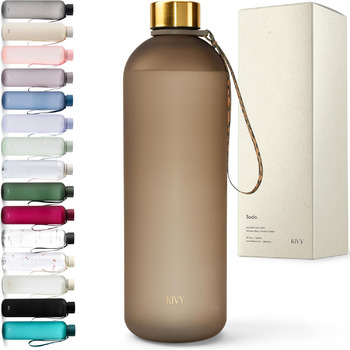 Бутылка для воды 1,5 л тритановая, Leopard KIVY