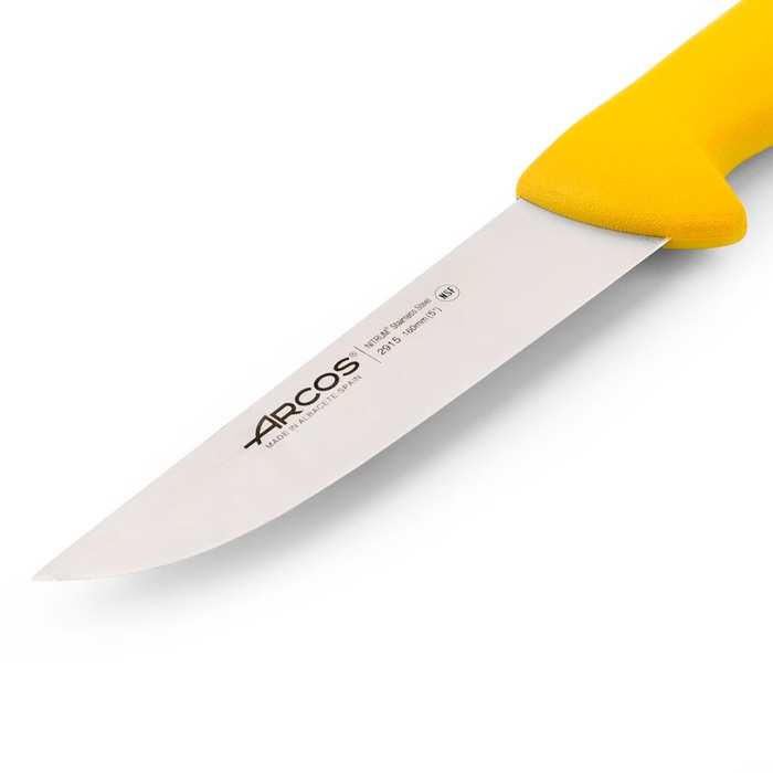 291500 Ніж для м'яса 160 мм серія '2900' жовтий
