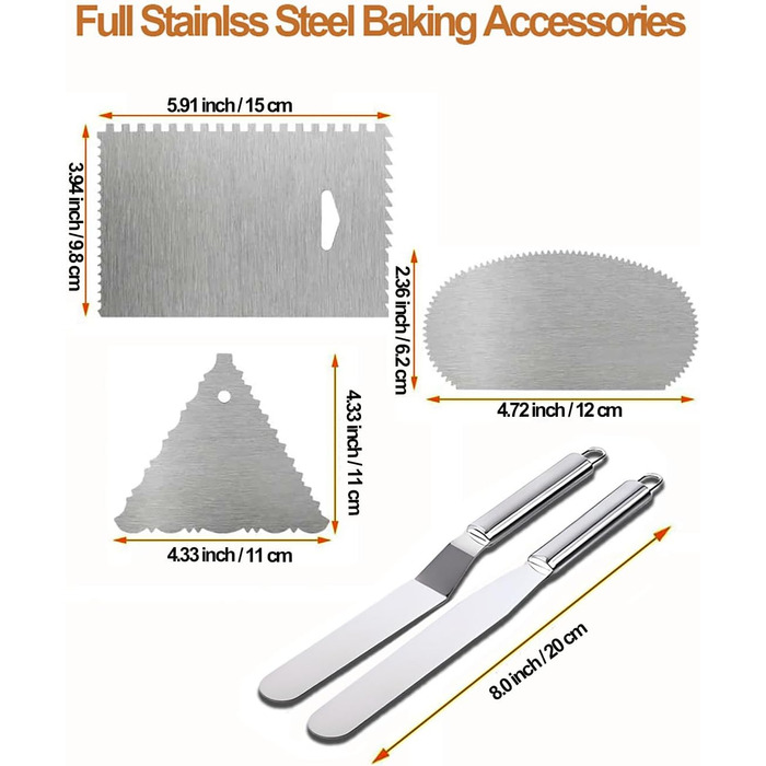 Вращающаяся подставка для торта из алюминиевого сплава 31 см Yizish