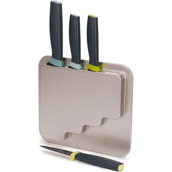 Набір ножів, 4 предмети в настінному корпусі, опал DoorStore Elevate Joseph Joseph