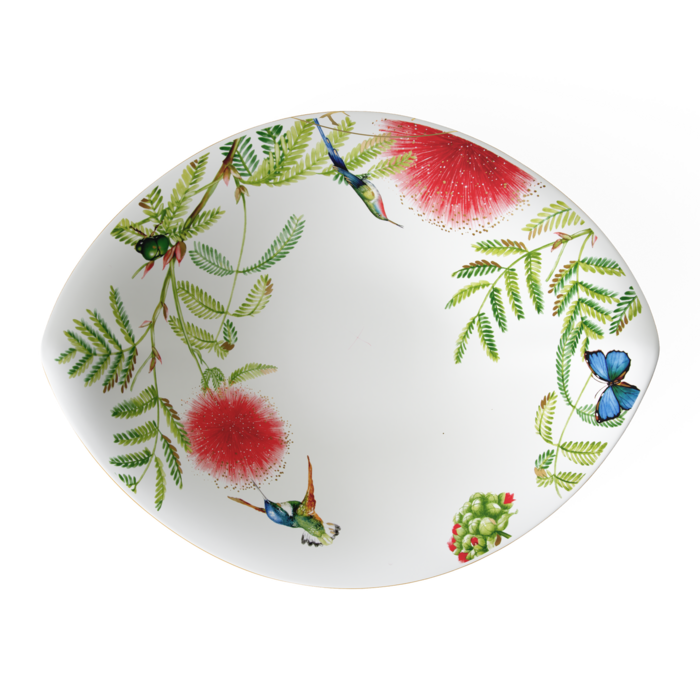 Блюдо в формі листа Amazonia Villeroy & Boch 47 х 38 см
