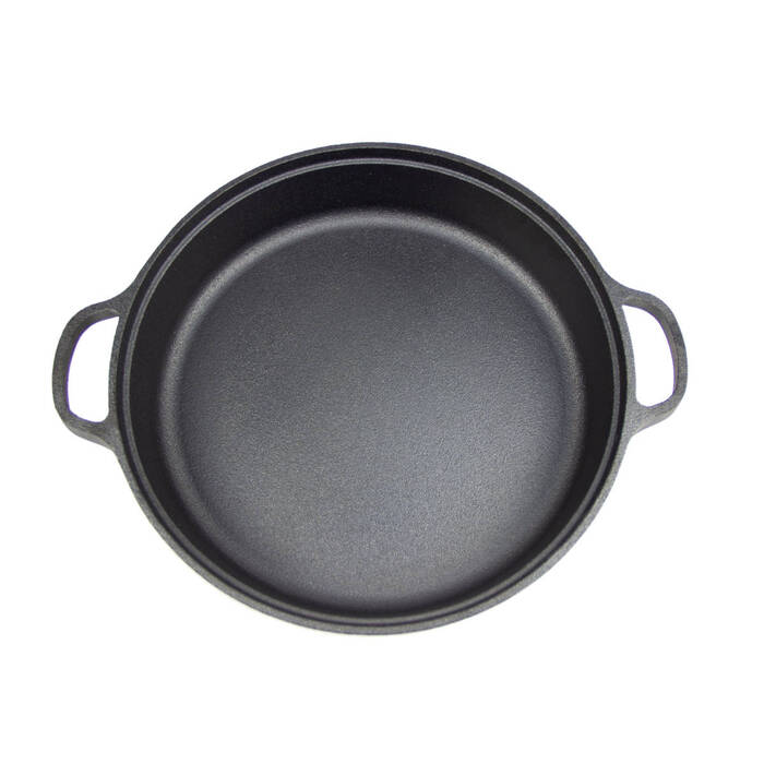 Сковорода чавунна 30 см Santos