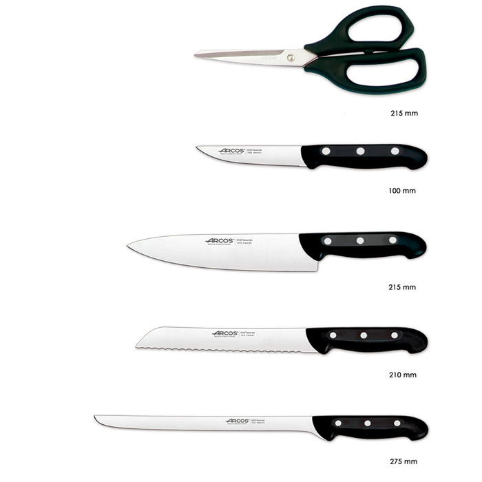 152100 Набір ножів з 5 пр. серія ' Maitre'