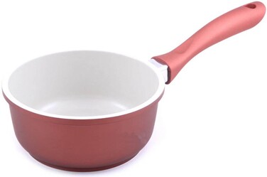 Ківш Fissman BISCUIT без кришки 16x7,5 см /1,2 л з індукційним дном (4670)