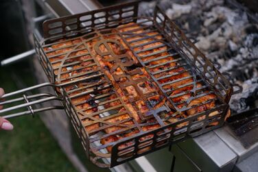 Решетка для барбекю 42 х 32 см GRILLI