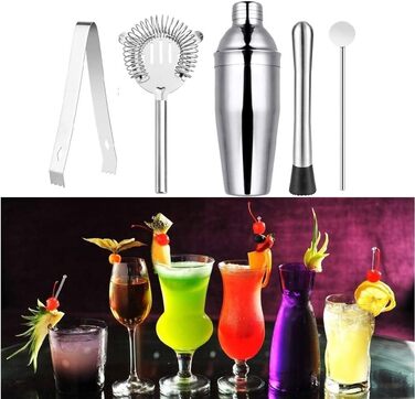 Коктейльний набір, 750 мл., 12 предметів GOLDGE