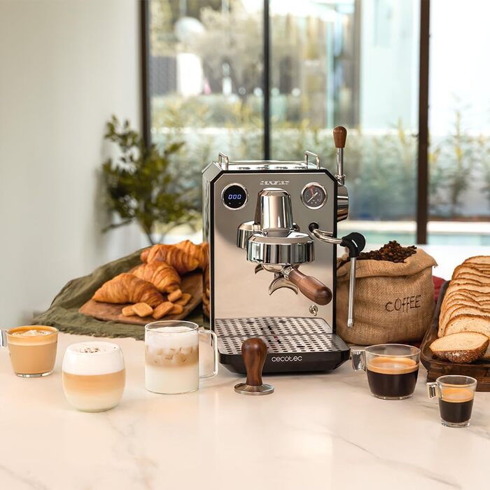 Еспресо-машина 15 бар 1,7 л Baristeo Intima Cecotec