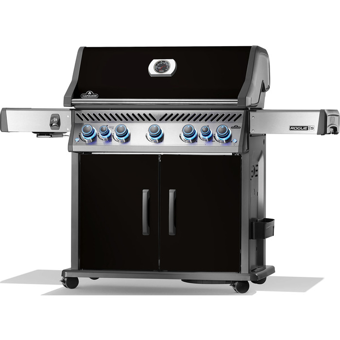 Газовый гриль Napoleon Rogue PRO-S 625 RSIB черный RPS625RSIBPK-2-UA Код: 013125