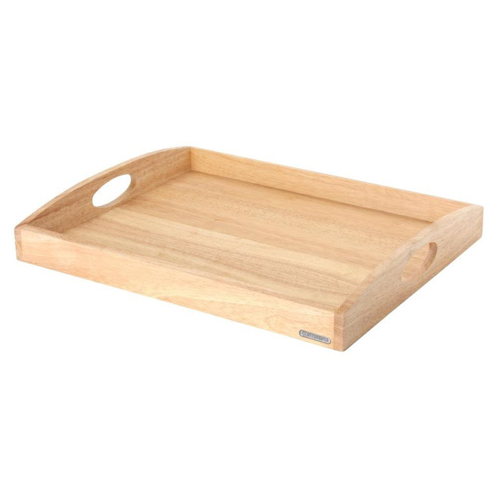 Набір підносів для обслуговування 3 предмета, каучукове дерево 44 x 35 см, 50 x 39 см і 54 x 42 см Continenta