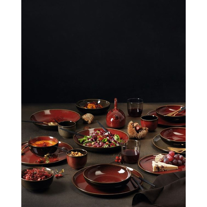 Чаша 13 см іржаво-червона Kolibri ASA-Selection