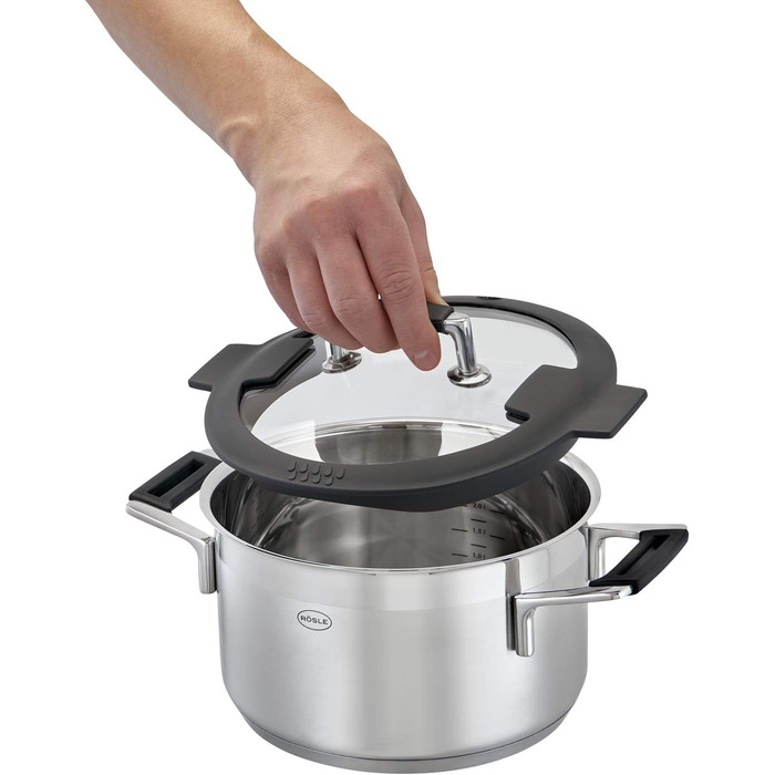 Набор кастрюль 9 предметов Silence Pro Rosle