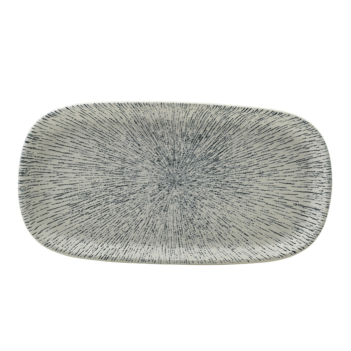 Блюдо прямоугольное 30*15.5 см, Sereno Porcelain Strato, GenWare