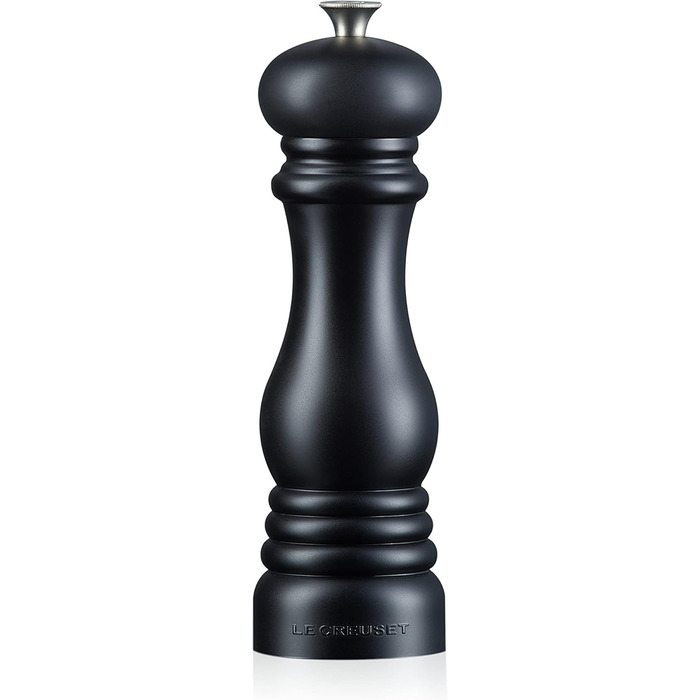 Млин для перцю 21 см чорний матовий Le Creuset
