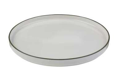 Тарілка мілка з бортом ID FIne Modest stolt 28 см green 16001-161028