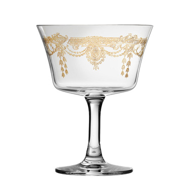 Бокал для коктейля 200 мл, Retro Fizzio 1890 Gold, Urbanbar (Урбанбар)