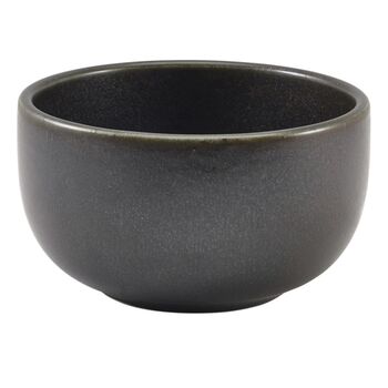 Салатник 12,5 хh 6,5 см, 500 мл, Terra Porcelain Black, GenWare