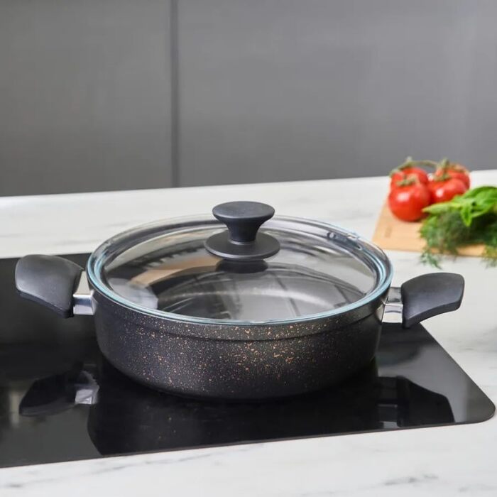 Набор посуды 3 предмета Karaca Biogranit Blackgold