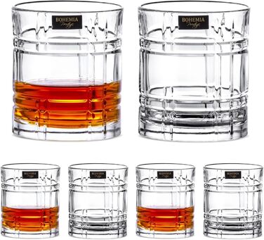 Набор из 6 стаканов для виски 340 мл Konsimo