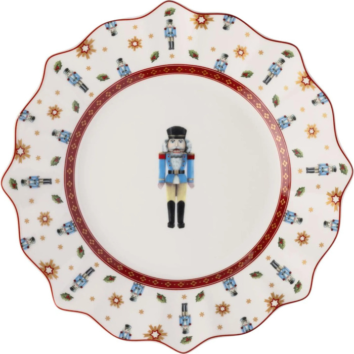 Набір з 4 тарілок 24,4 см Toy's Delight Villeroy & Boch