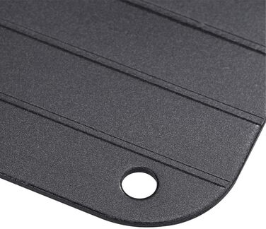 Доска для размораживания 23 x 16,5 см черная Garsent