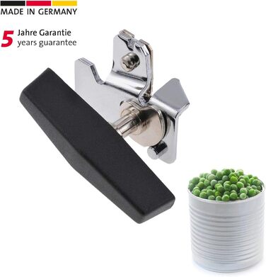 Консервний нож Westmark, компактний, довжина 7,8 см, сталь/пластик, автоматичний, чорний, 12225560