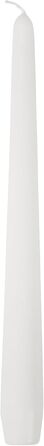 Набір з 50 конічних свічок 2,2 x 25 см, білий PAPSTAR