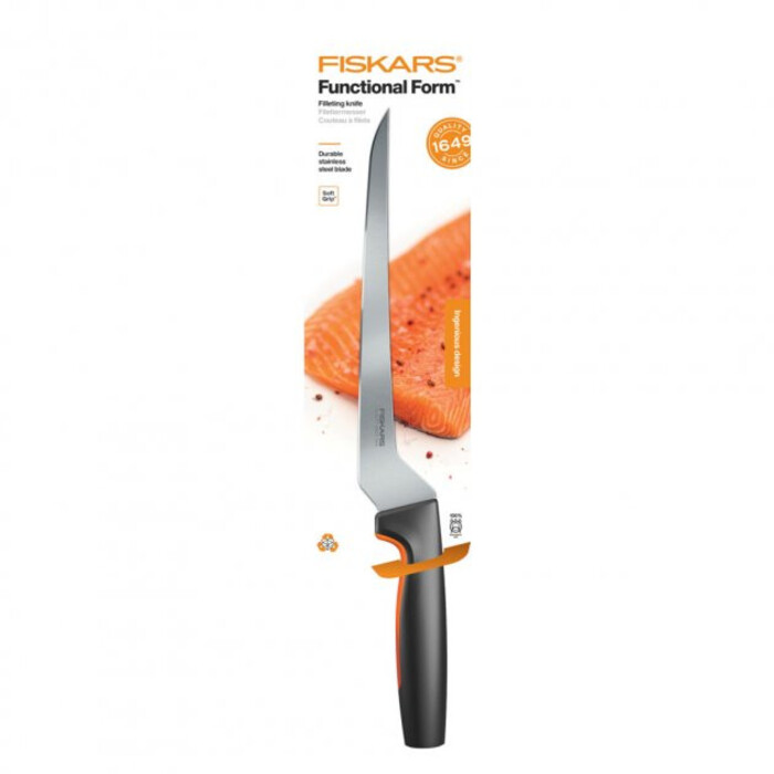 Ніж філейний Fiskars Functional Form (1057540)