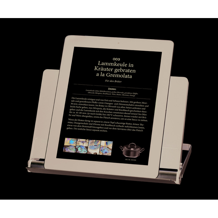 Підставка для кулінарної книги Rosle