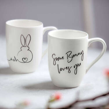 Набір з 2 кружок "Some Bunny loves you" 0,28 л Statement Villeroy & Boch