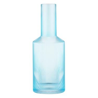 ARDESTO Графин 800мл, боросилікатне скло, блакитний