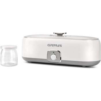 Йогуртниця біла, 4 баночки 180 мл G3 Ferrari G10133 Ferment