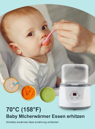 Подогреватель детских бутылочек 6 в 1 FUTURE FOUNDER