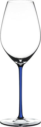Бокал для вина, (Шампанское, Синий)