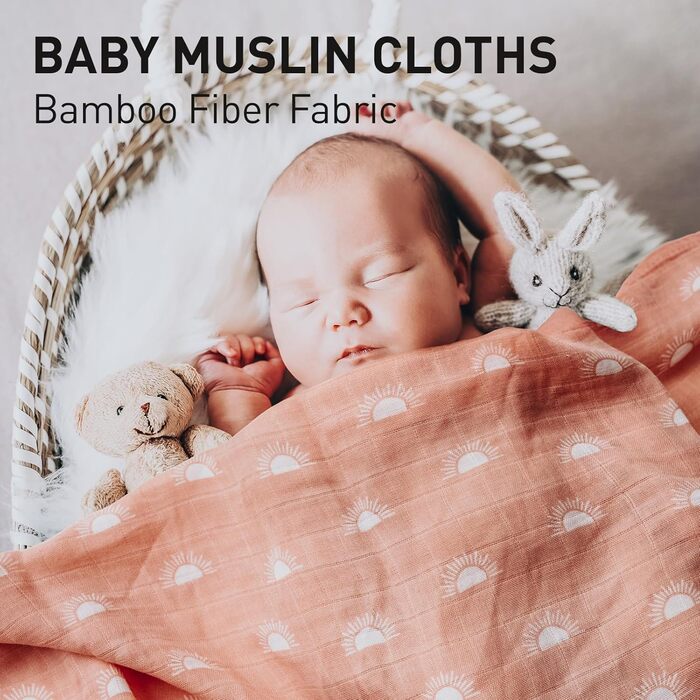 Набір із 6 рушників для дітей 70 х 70 см GLLQUEN BABY