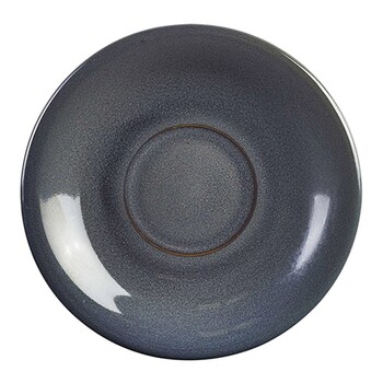 Блюдце голубое 15 см, Terra Stoneware Rustic, GenWare