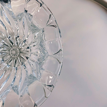 Фруктівниця Mikasa Blossom, кришталь, 25 см