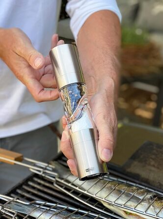 Млин для перцю та солі подвійний Duomill Pure AdHoc