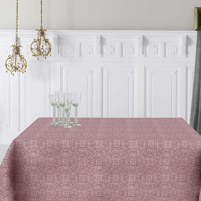 Скатертина Aitana Arp Wein, жаккард