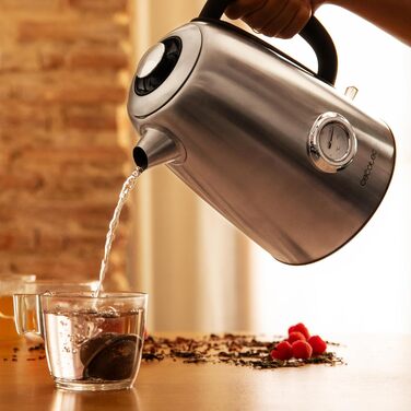 Чайник електричний 2200 Вт, 1,7 л Thermosense 620 Vintage Cecotec