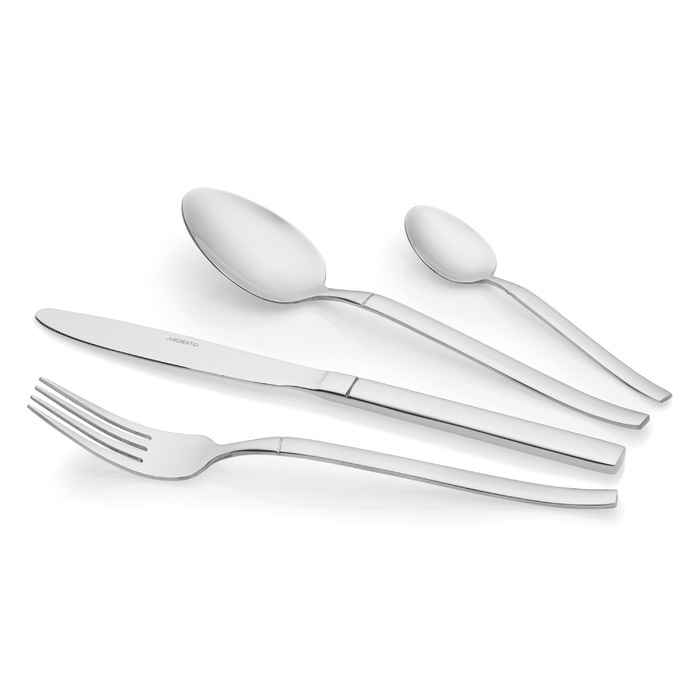 ARDESTO Набор столовых приборов Ardesto Gemini Lucca 24 Aves., Нержавеющая сталь