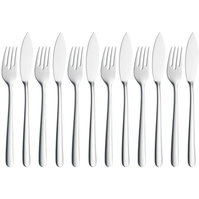 Столові прибори для риби набір 12 предметів Kult Cromargan protect® WMF
