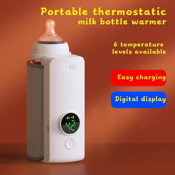 Підігрівач дитячих пляшечок Ainiupi