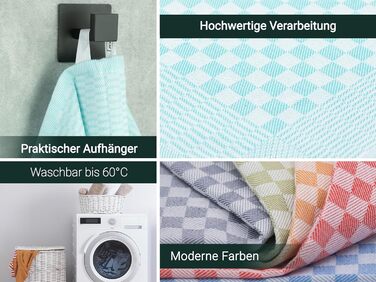 Набір кухонних рушників з 20 предметів 46 x 70 см ZOLLNER