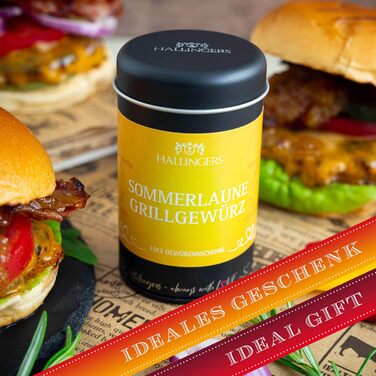 Подарунковий набір спецій ручної роботи, 24 спеції з усього світу (набір) - Літній подарунок та ідеальний подарунок для барбекю Новий дім, вітання, дружба, одужання, Deluxe Selection 24, 24 спеції (73511) (Літній настрій, барбекю., Спеції (70809)), 24 -