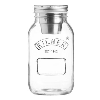 Банка з соусником 1 л 2 предмети On the Go Kilner