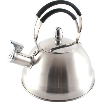 Чайник для плити Fissman зі свистком BRISTOL 2300 мл (5912)