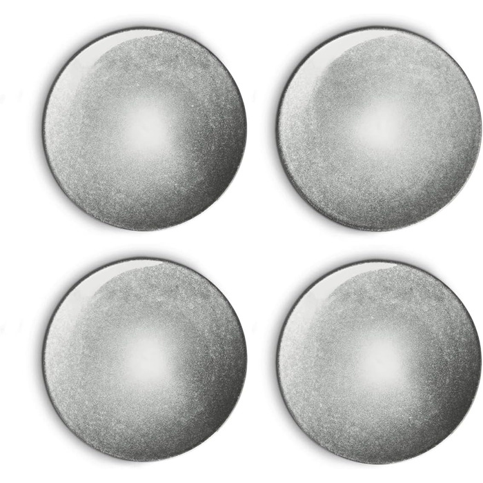 Набор посуды Misty Cliff 24 шт., Столовый сервиз из керамогранита на 4 персоны (набор тарелок для завтрака из 4 шт.)