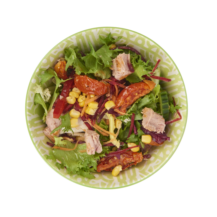 Миска Kitchen Craft GREEN TILE, кераміка, діам. 16 см, 500 мл