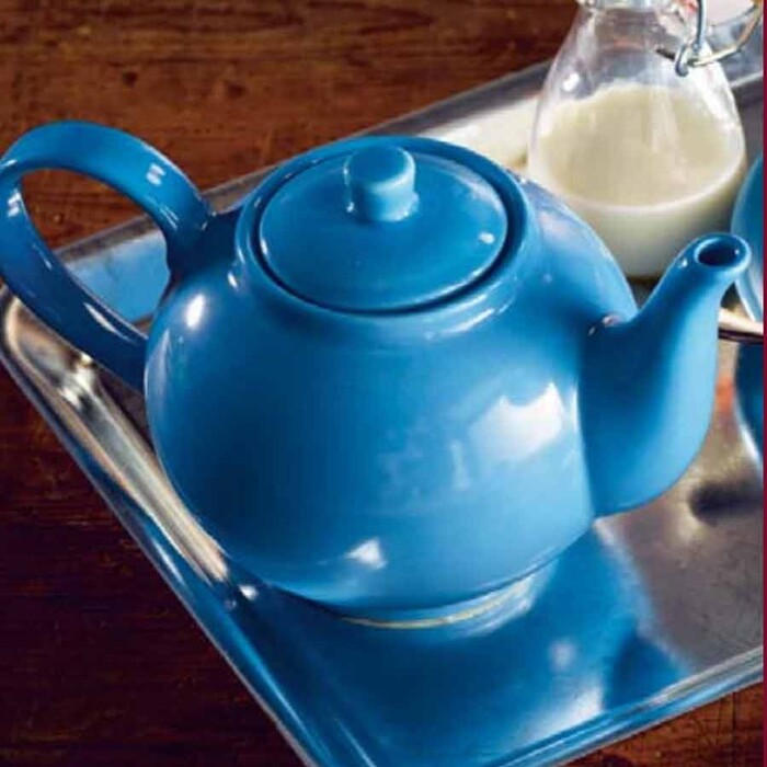 Чайник 450 мл, голубой, Color Tea, GenWare