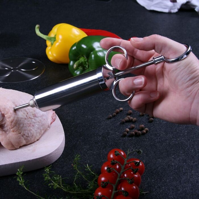 Шприц для маринада с 2 иглами BBQ-Toro